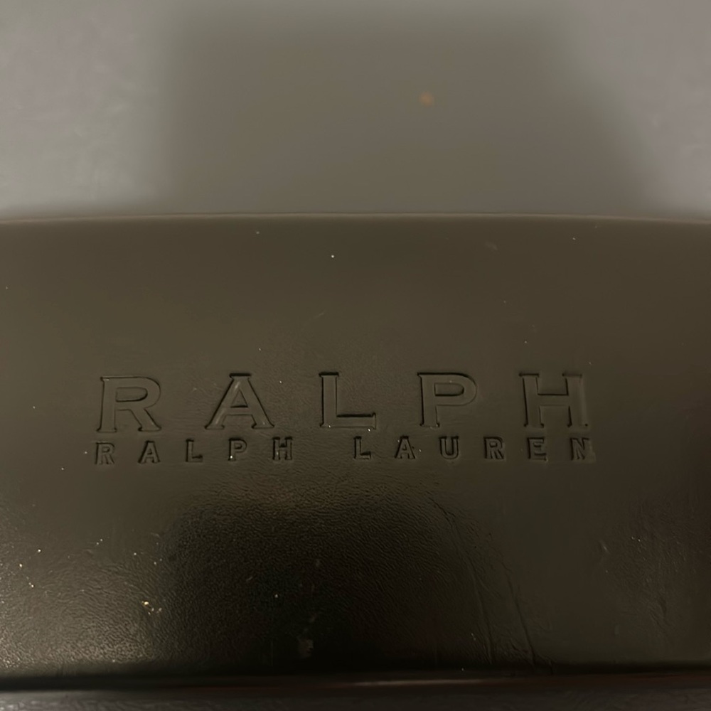 Good condition Ralph Lauren Sunglasses in the case